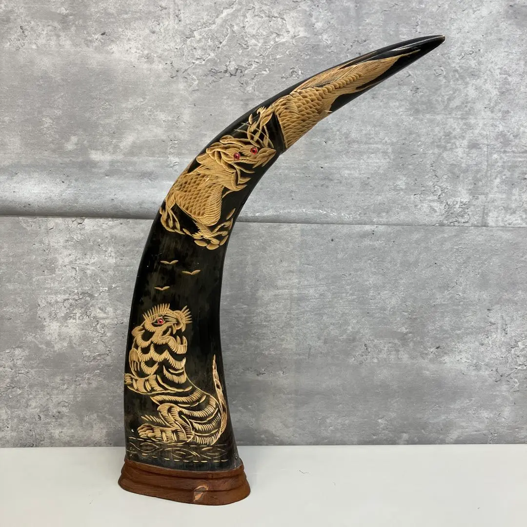 2026年最新】水牛 角 オブジェの人気アイテム - メルカリ