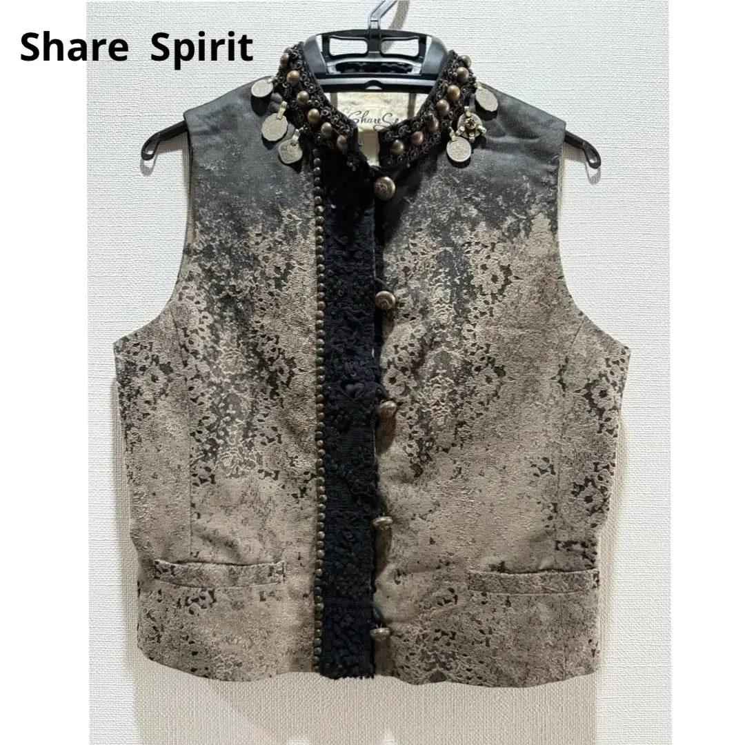2026年最新】SHARE SPIRIT ベスト・ジレの人気アイテム - メルカリ