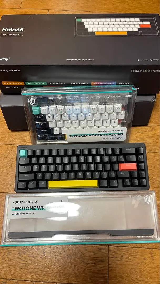 2026年最新】NuPhy リストレストの人気アイテム - メルカリ