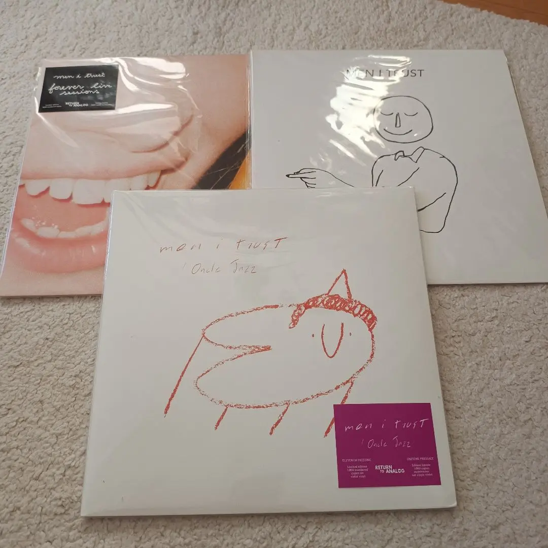2026年最新】men i trust レコードの人気アイテム - メルカリ