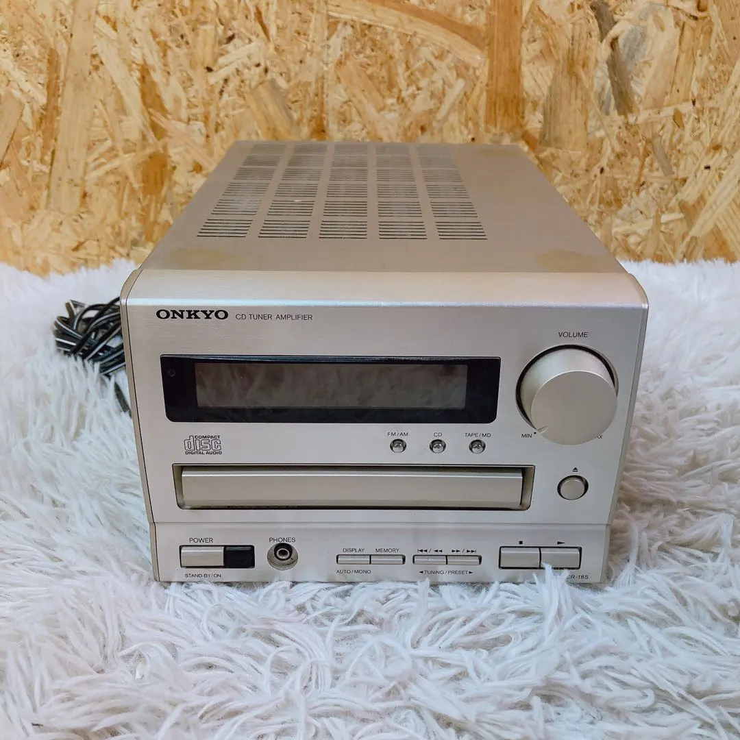 2026年最新】onkyo オンキョー cr-185 cdチューナーアンプ センター