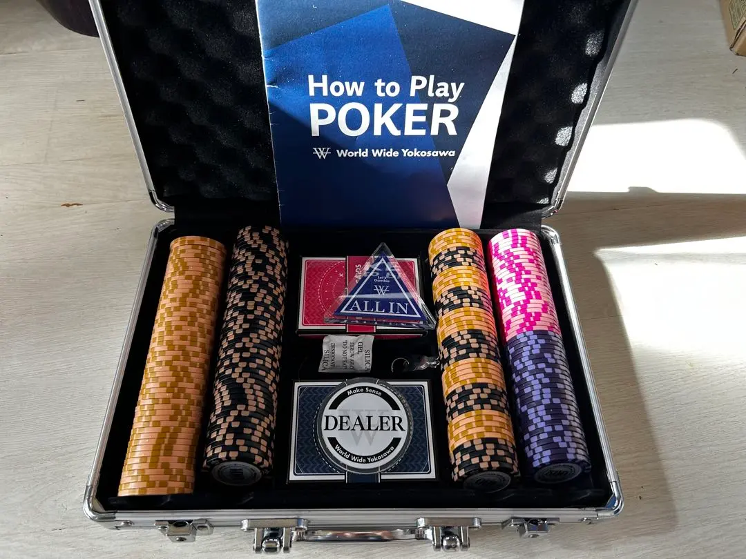 2026年最新】ヨコサワ ポーカーセットの人気アイテム - メルカリ