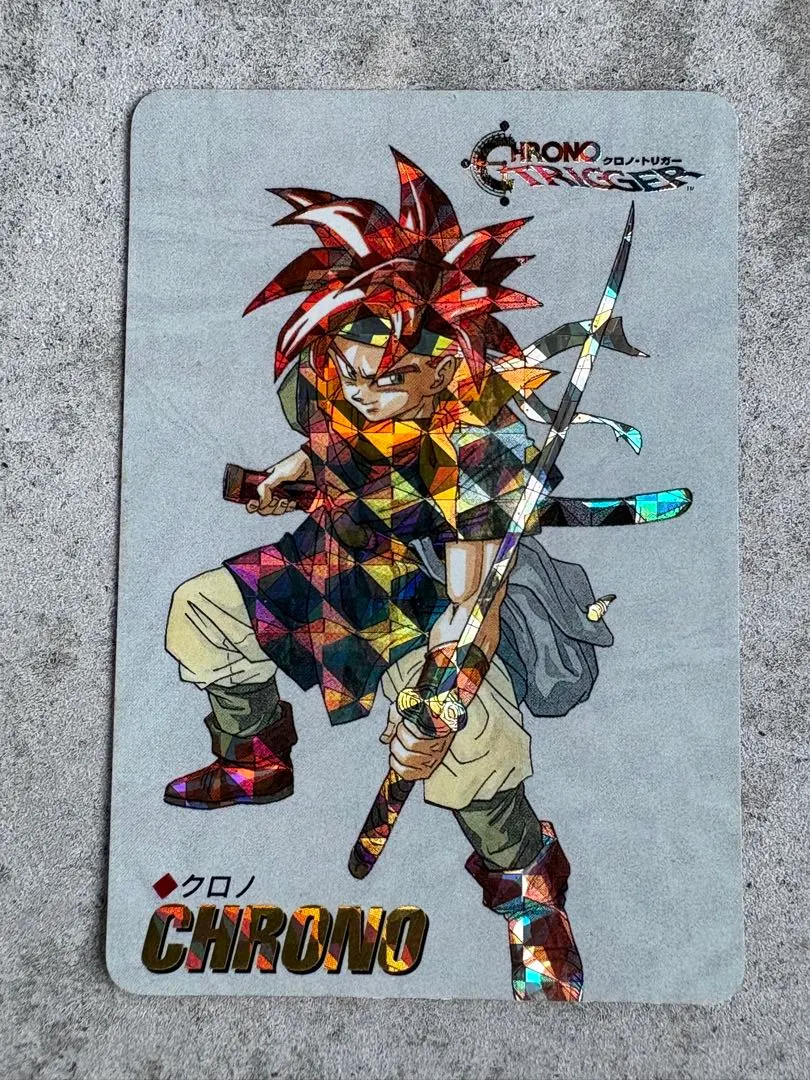 2026年最新】クロノトリガー カード コンプの人気アイテム - メルカリ