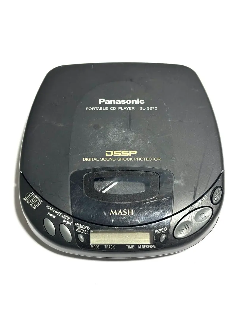 2026年最新】Panasonic ポータブルCDプレーヤー SL-S30の人気アイテム