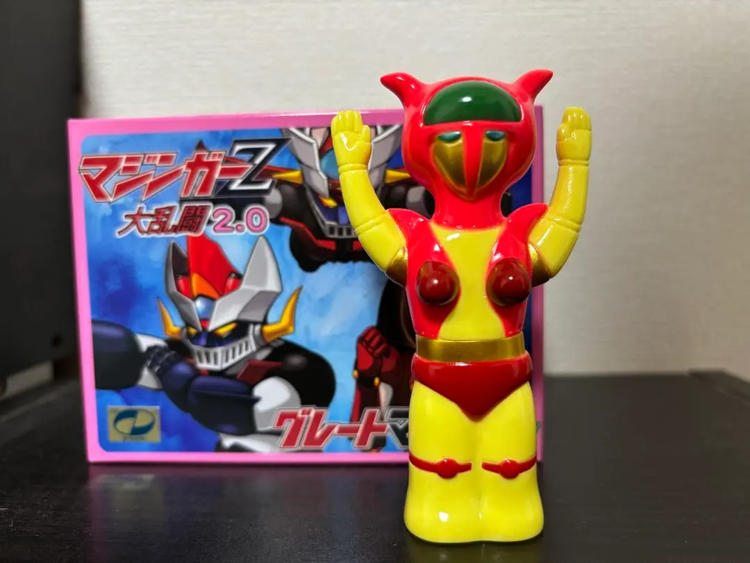 2026年最新】マジンガーZ アフロダイA ソフビの人気アイテム - メルカリ