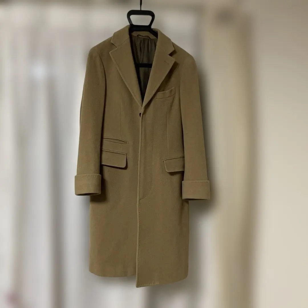 2026年最新】UNIVERSAL LANGUAGE カラー：ベージュ系 チェスターコート