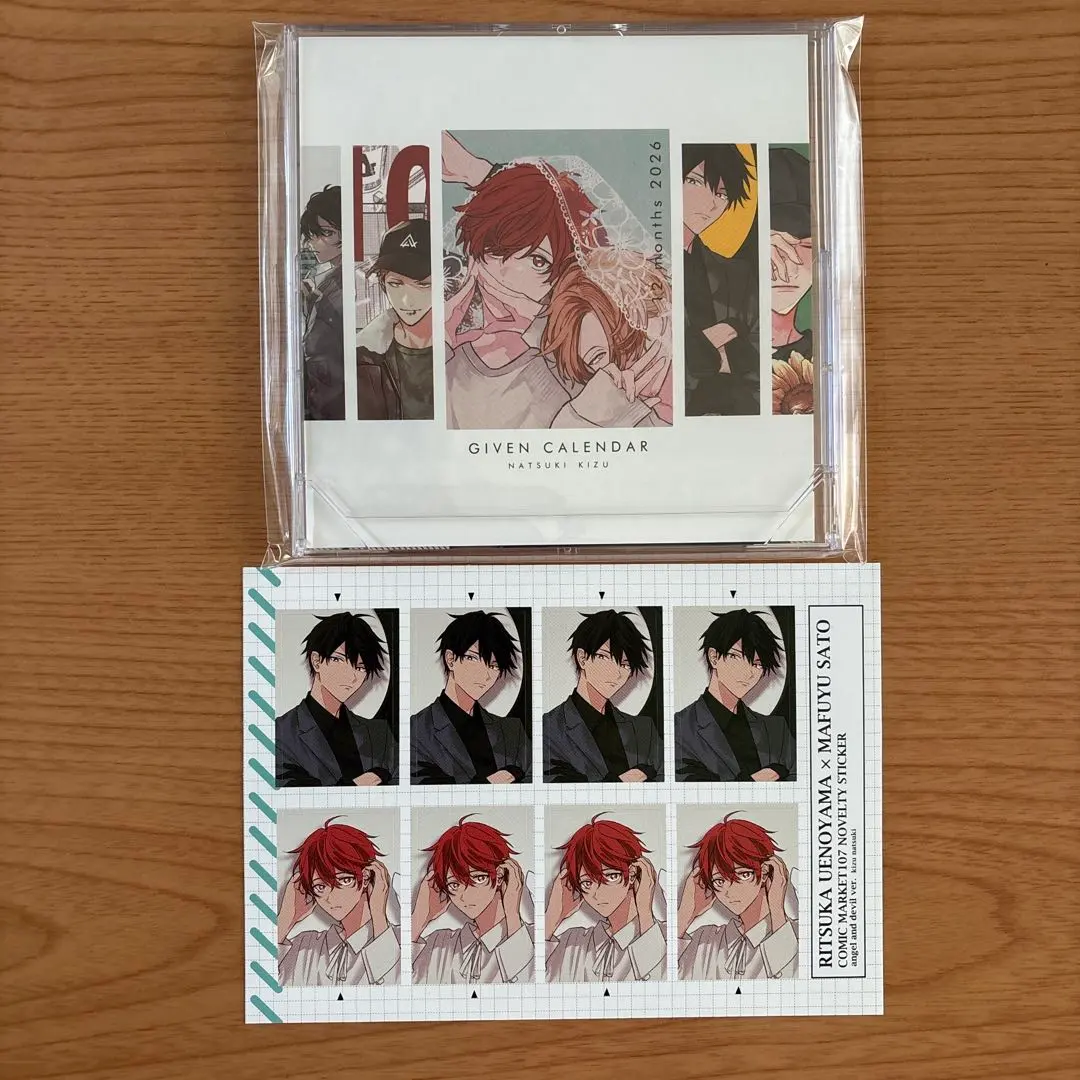 2026年最新】ギヴンカレンダーの人気アイテム - メルカリ