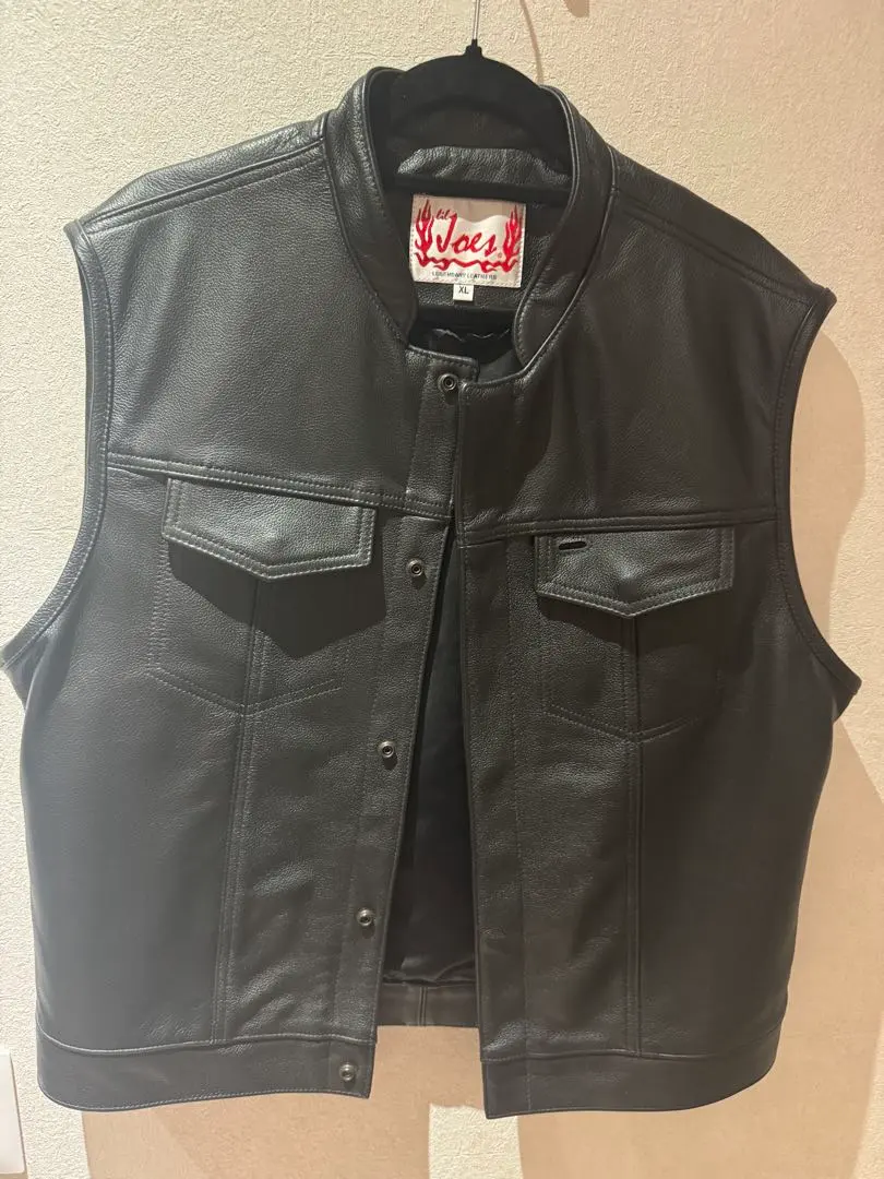 2026年最新】リルジョー レザーベストの人気アイテム - メルカリ
