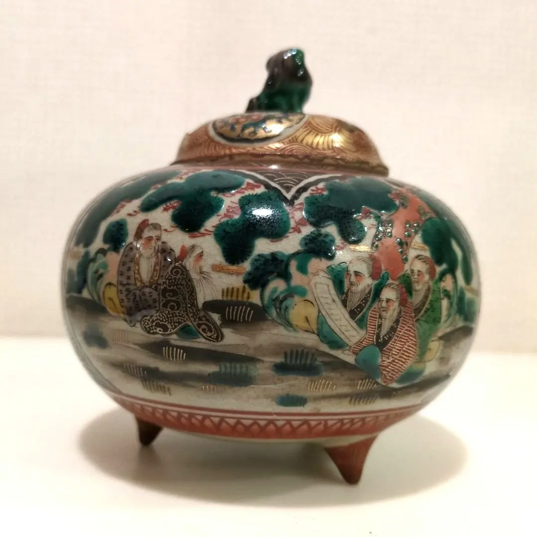 2026年最新】香炉 九谷 獅子の人気アイテム - メルカリ