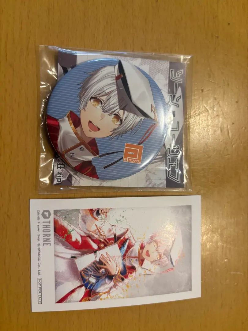 2026年最新】コンパス非売品缶バッチの人気アイテム - メルカリ