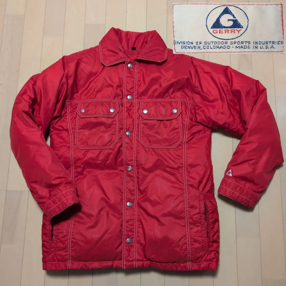 2026年最新】gerry ダウン 70sの人気アイテム - メルカリ
