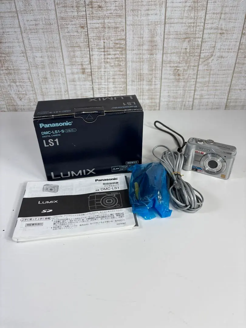 2026年最新】panasonic デジカメ dmc-ls1の人気アイテム - メルカリ