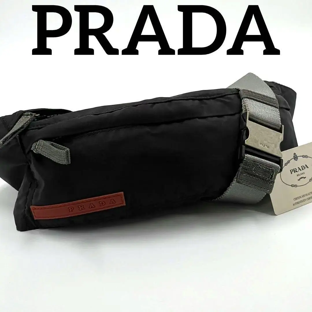 2026年最新】PRADA SPORT ボディバッグ・ウエストポーチの人気アイテム