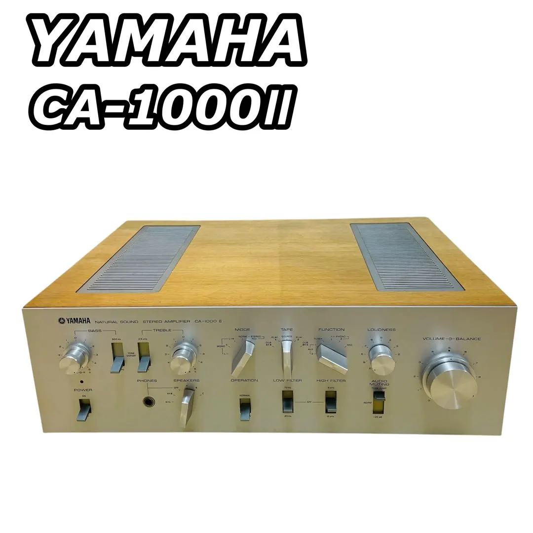 2026年最新】yamaha ca-1000の人気アイテム - メルカリ
