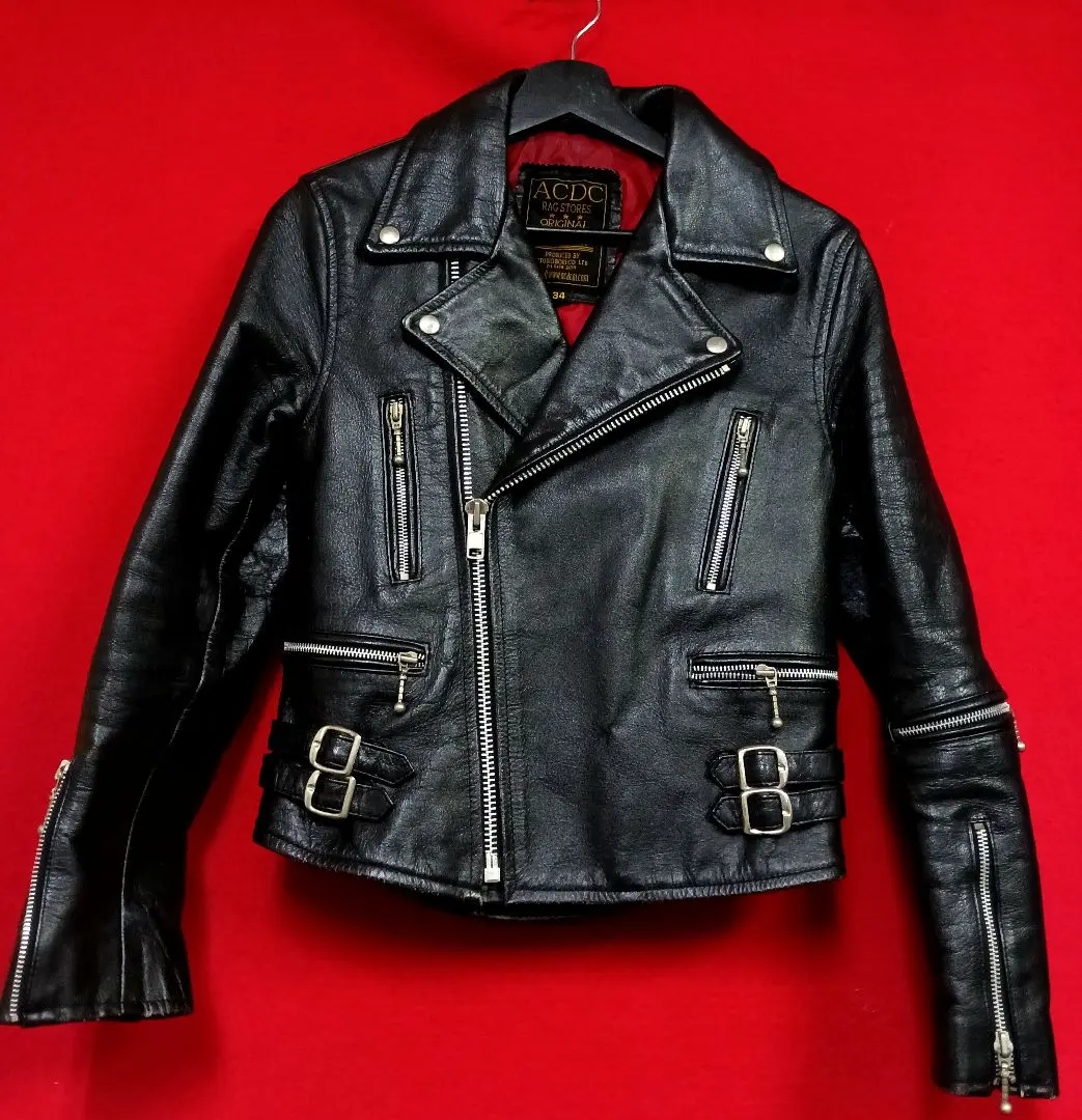 2026年最新】acdc レザー ジャケットの人気アイテム - メルカリ
