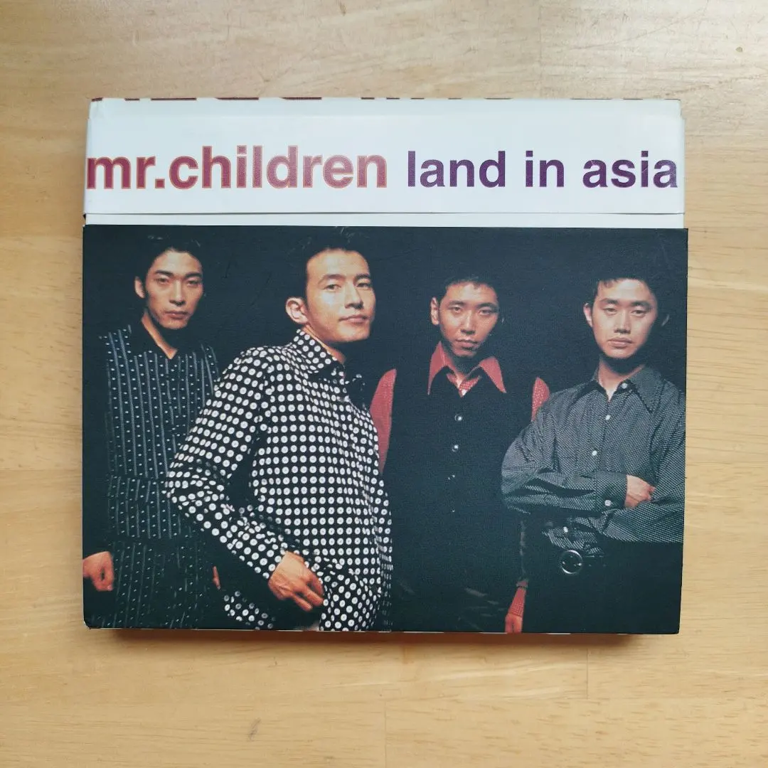 2026年最新】mr.children land in asiaの人気アイテム - メルカリ