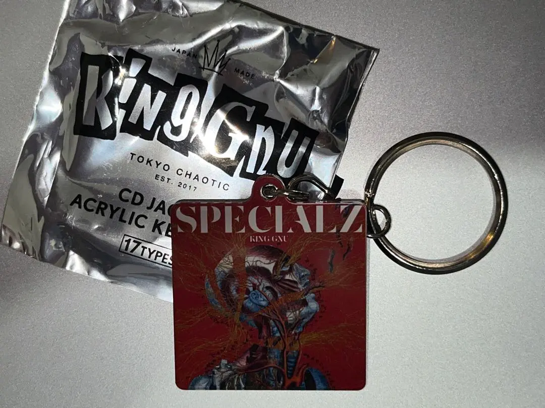 2026年最新】king gnu cd アクリルキーチェーンの人気アイテム - メルカリ