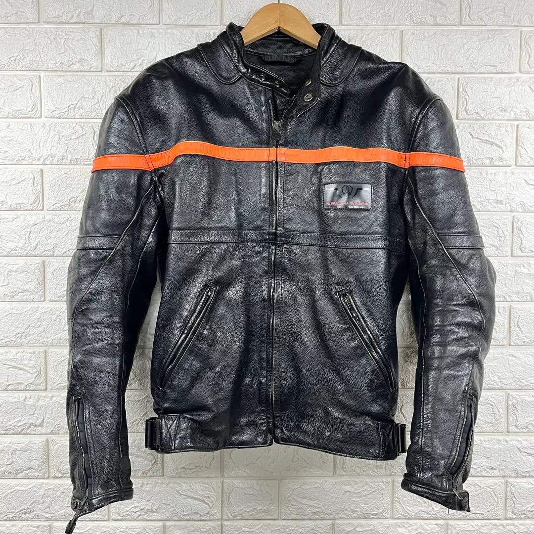 2026年最新】アレンネス レザージャケットの人気アイテム - メルカリ