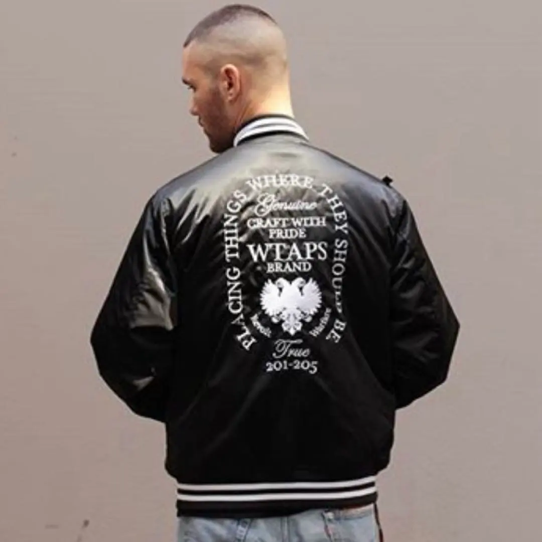 2026年最新】スタジャン supreme neighborhoodの人気アイテム - メルカリ