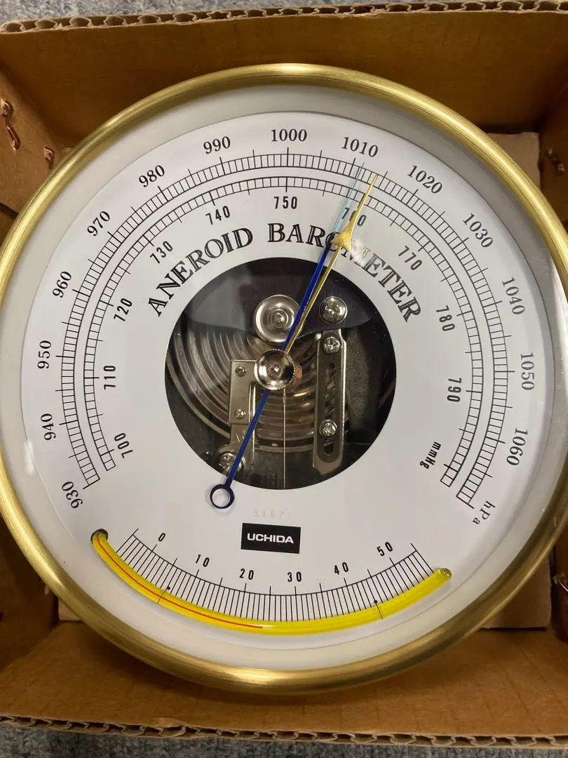 2026年最新】アネロイド気圧計の人気アイテム - メルカリ