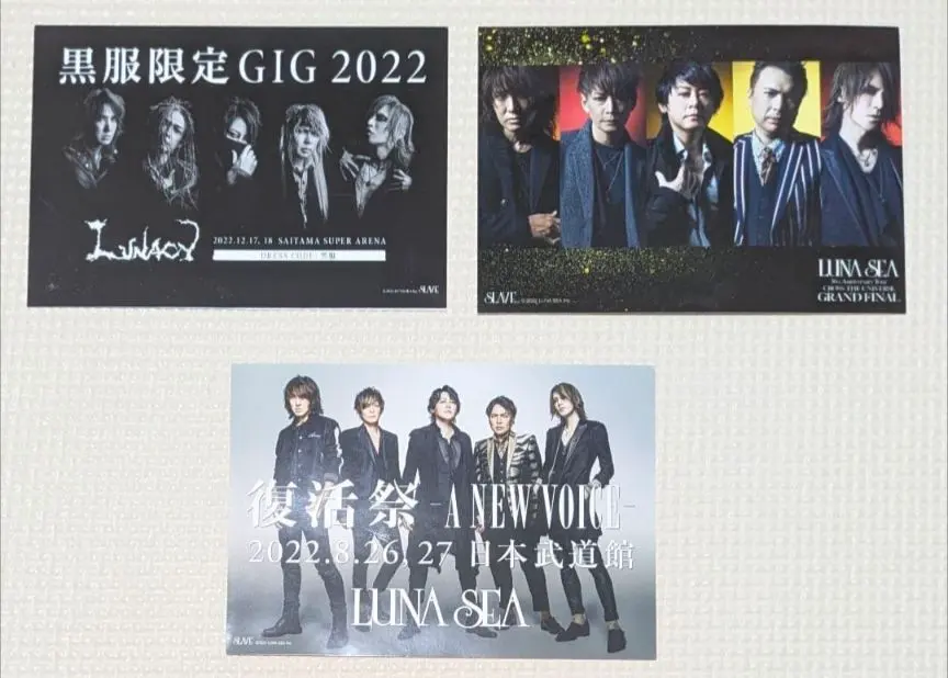 2026年最新】luna sea slave限定crossの人気アイテム - メルカリ