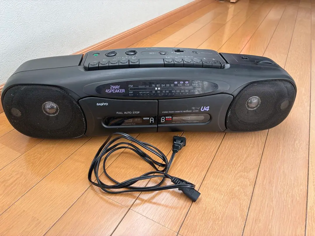 2026年最新】サンヨー ラジカセ u4の人気アイテム - メルカリ
