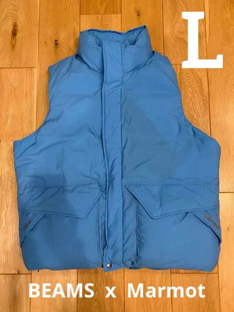 2026年最新】beams marmot ダウンベストの人気アイテム - メルカリ