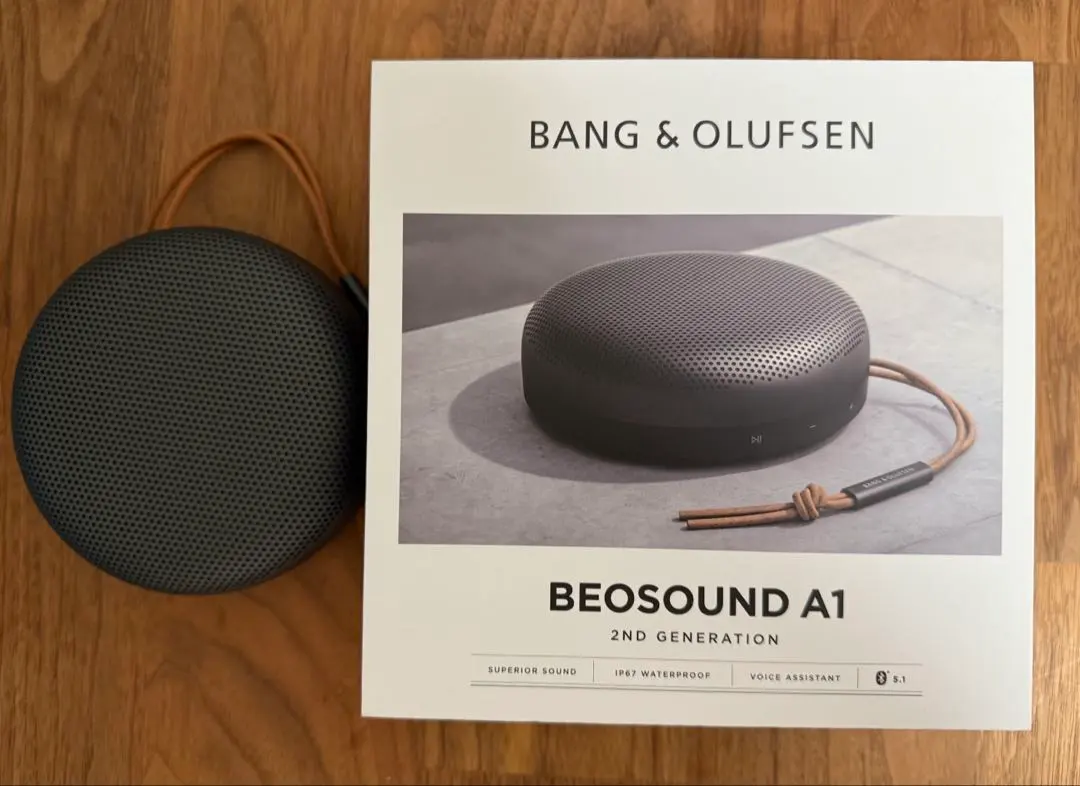 2026年最新】beosound 2nd gen a1の人気アイテム - メルカリ