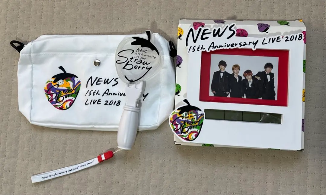 2026年最新】NEWS15周年の人気アイテム - メルカリ