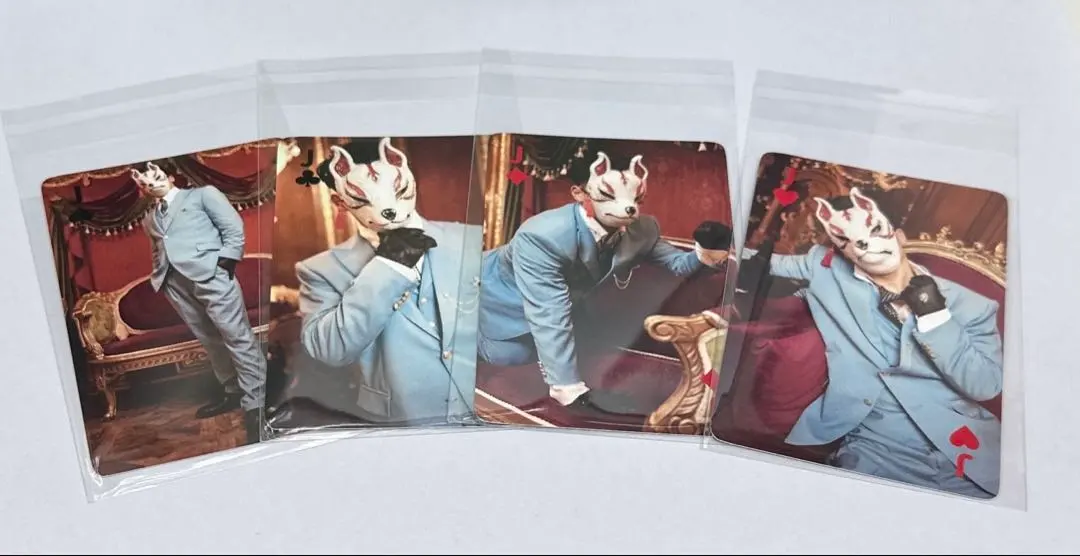 2026年最新】o-menz 狐 チェキの人気アイテム - メルカリ