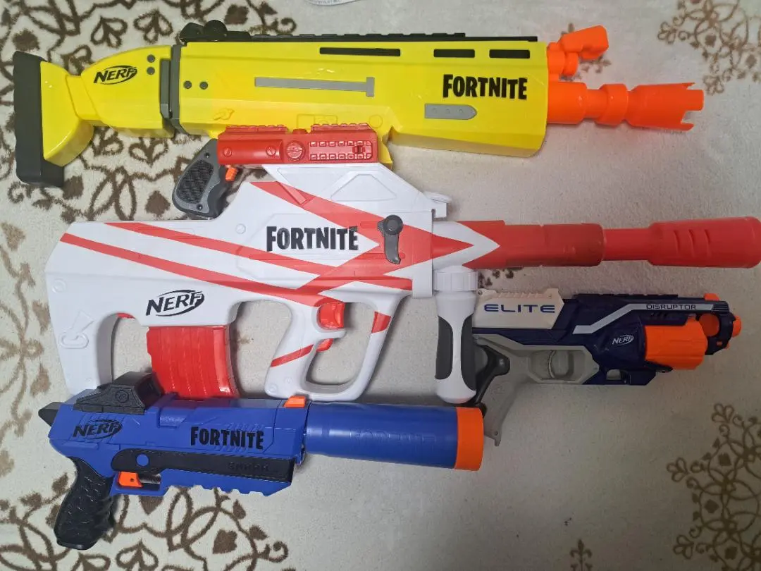 2026年最新】ナーフ フォートナイト ar-lの人気アイテム - メルカリ