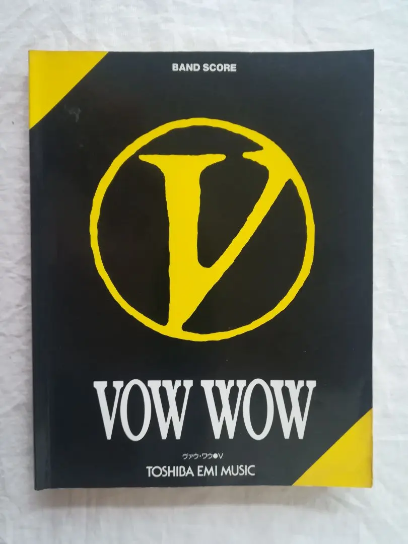 2026年最新】vow wow バンドスコアの人気アイテム - メルカリ