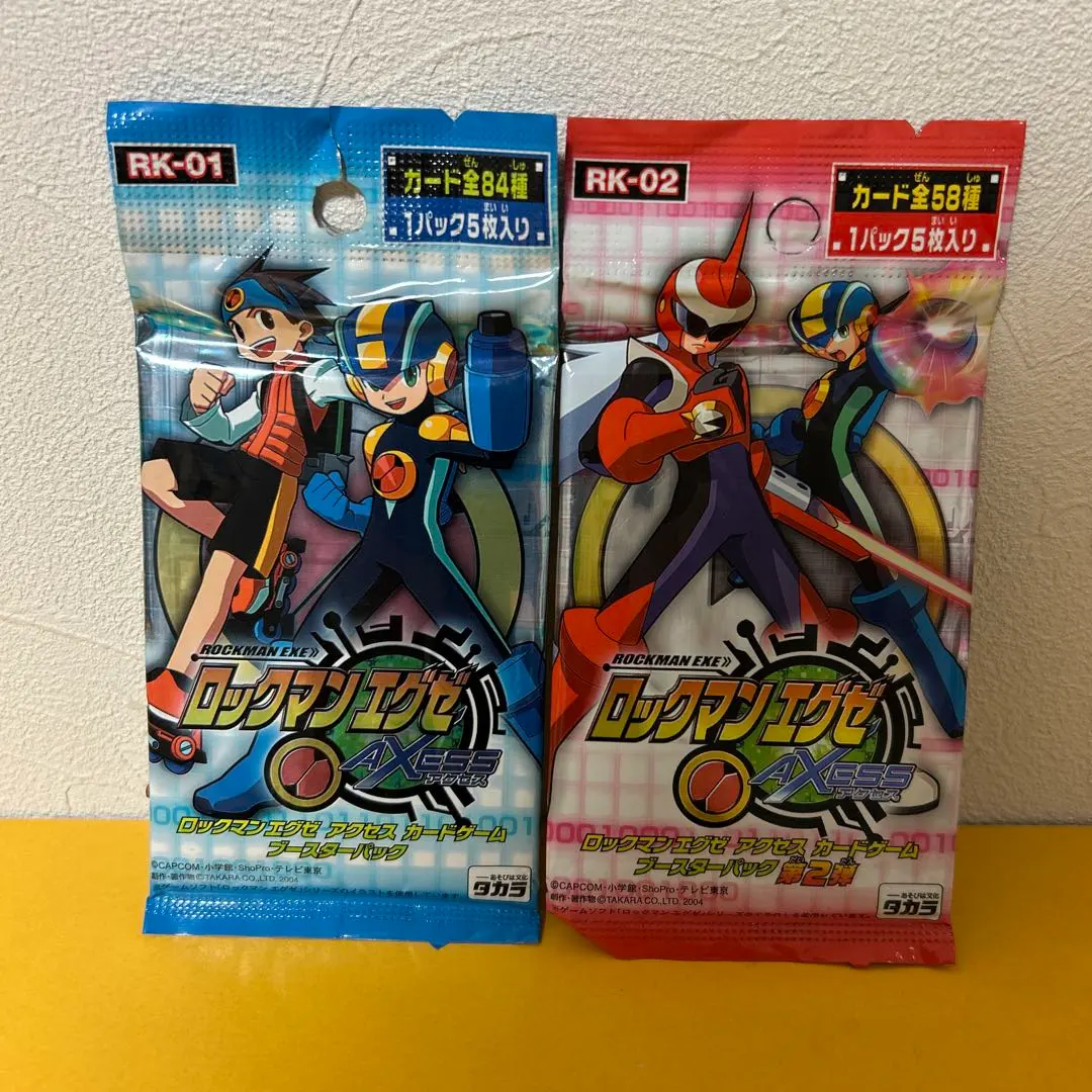 2026年最新】ロックマンエグゼ アクセス カードの人気アイテム - メルカリ