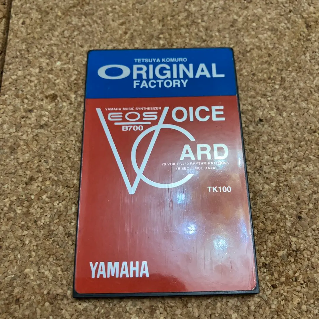 2026年最新】yamaha eos voice cardの人気アイテム - メルカリ