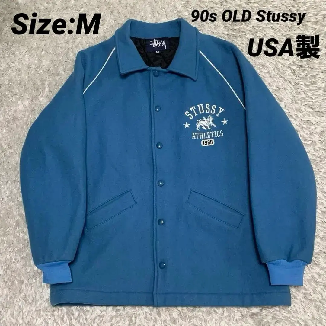 2026年最新】stussy スタジャン ラスタの人気アイテム - メルカリ
