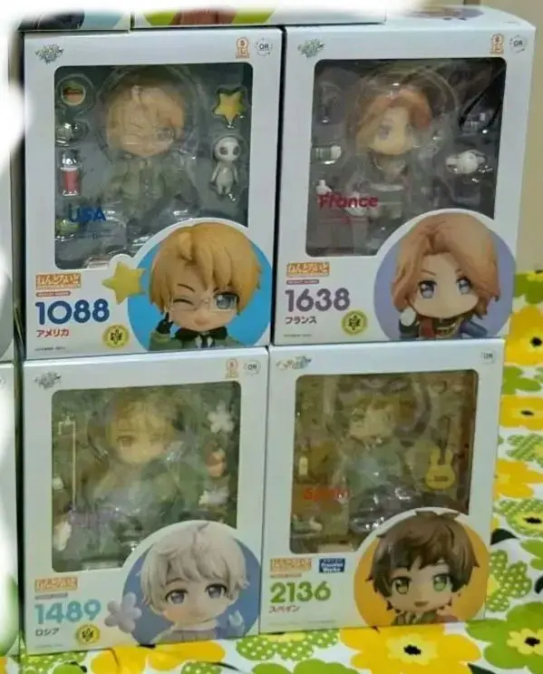 2026年最新】ヘタリア ねんどろいど プロイセンの人気アイテム - メルカリ