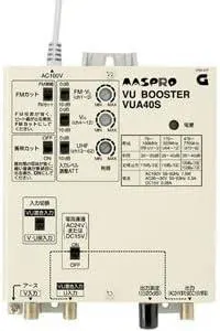 2026年最新】マスプロ VUブースターの人気アイテム - メルカリ