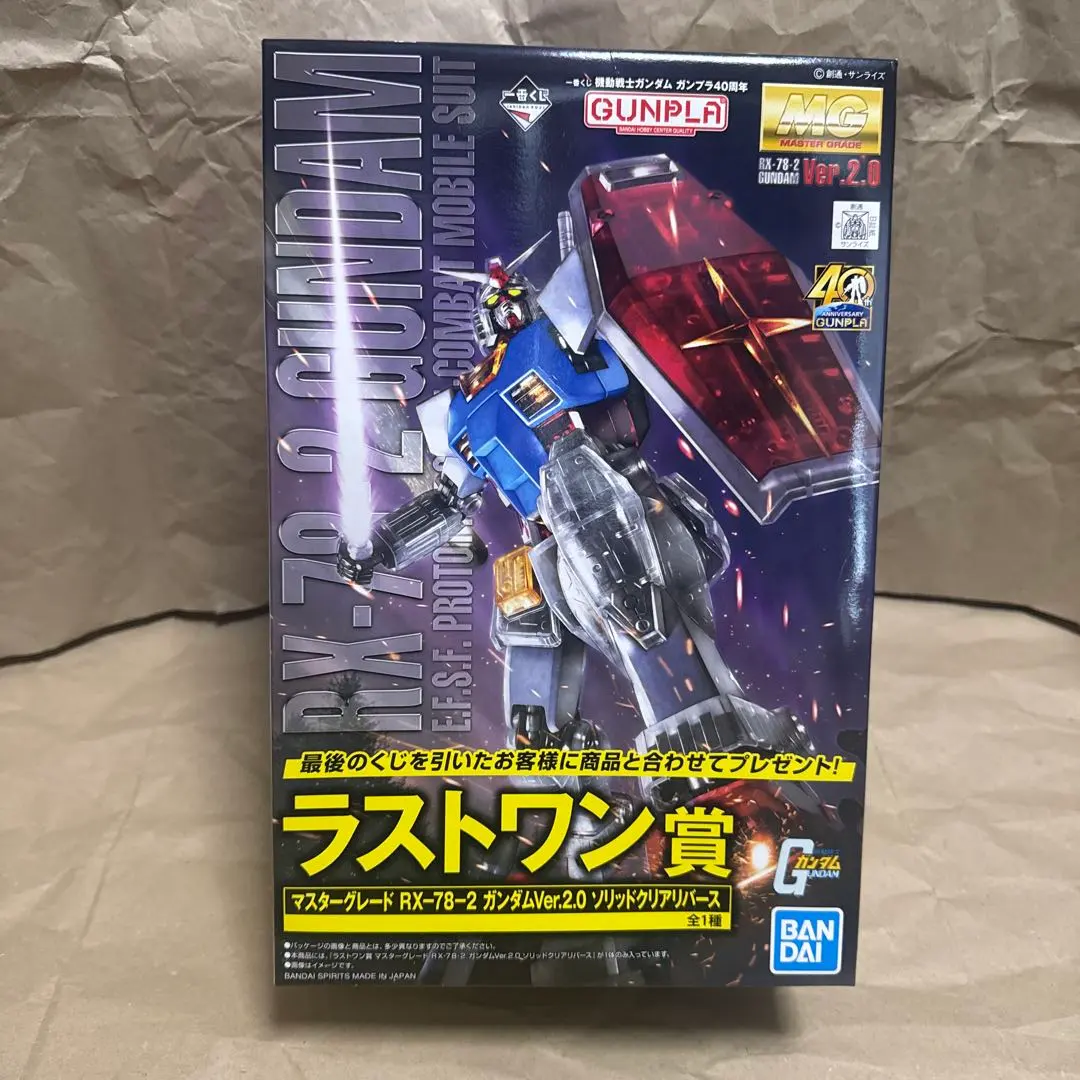 2026年最新】一番くじラストワン賞 mg ガンダム2.0の人気アイテム