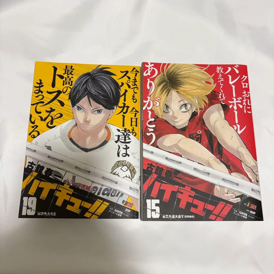 2026年最新】ハイキュー リミックス版 19の人気アイテム - メルカリ