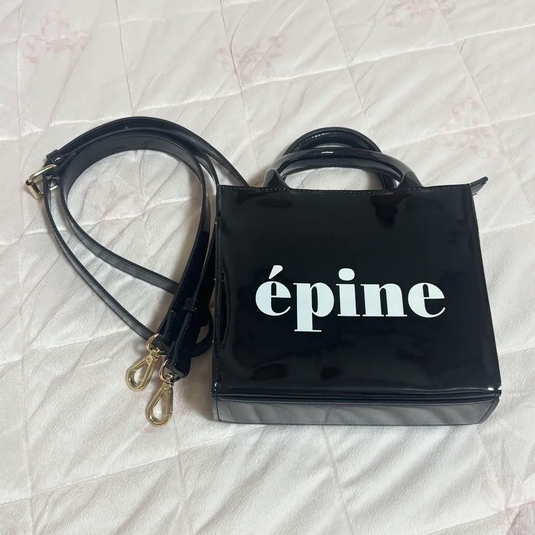 2026年最新】épine logo enamel 2way bagの人気アイテム - メルカリ