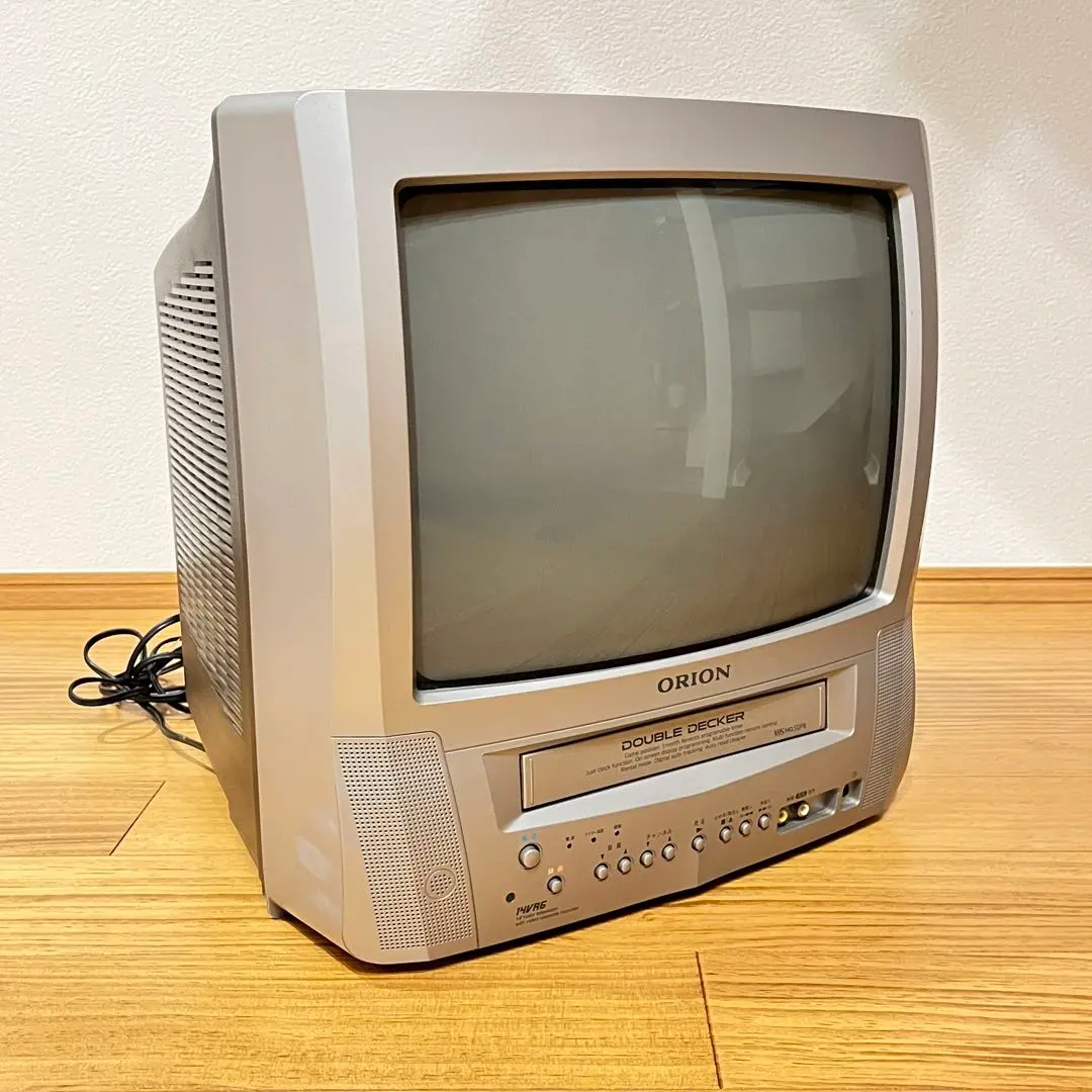 2026年最新】ORION ブラウン管テレビ・テレビデオの人気アイテム