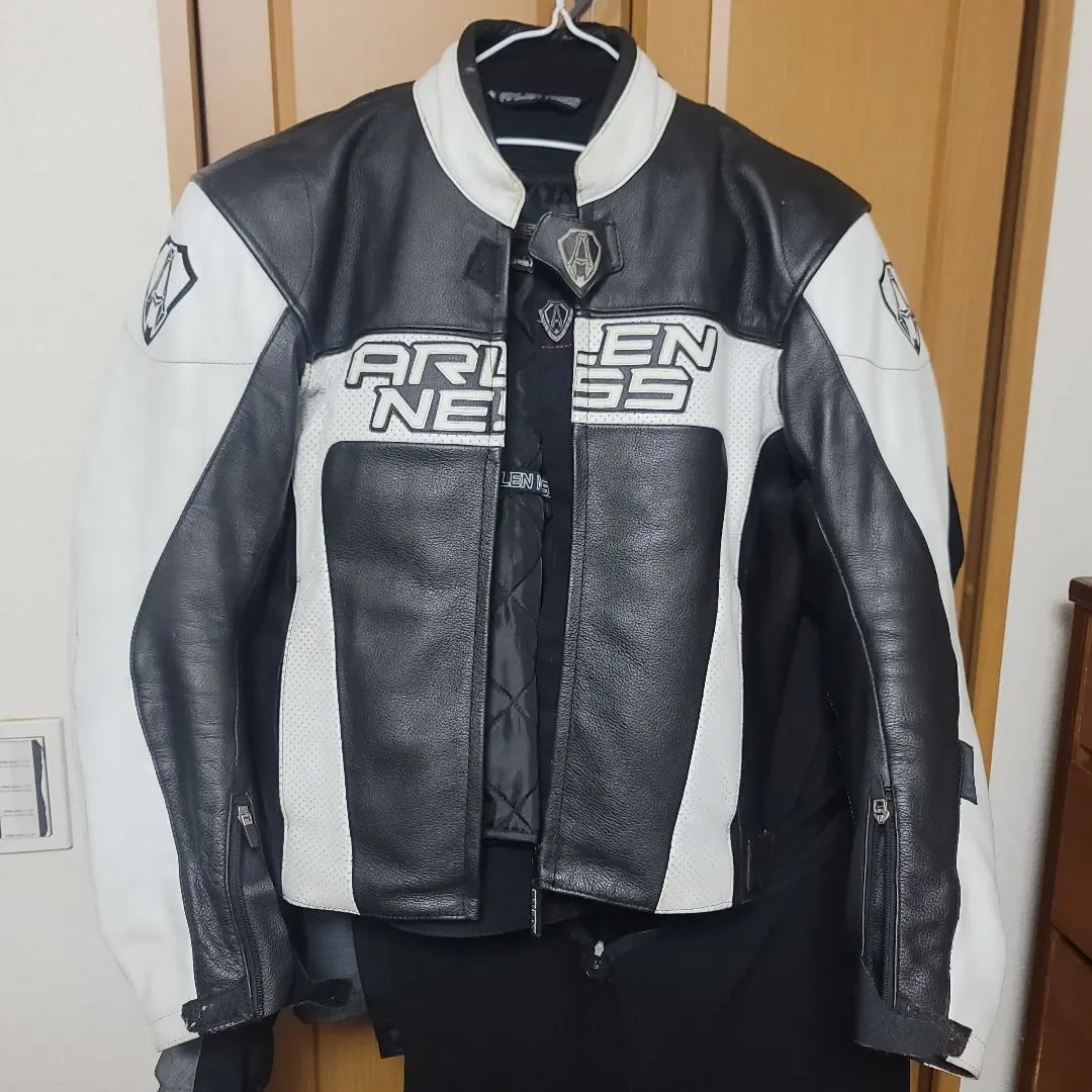 2026年最新】アレンネス レザージャケットの人気アイテム - メルカリ