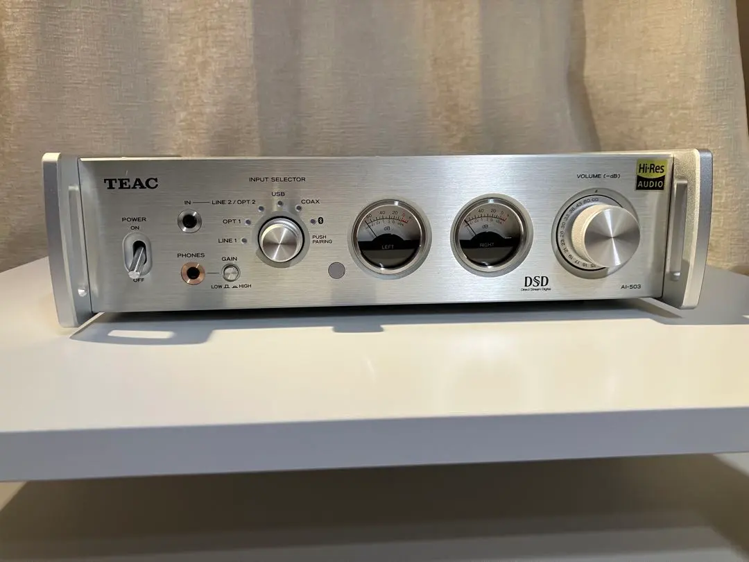 2026年最新】teac ai-503の人気アイテム - メルカリ