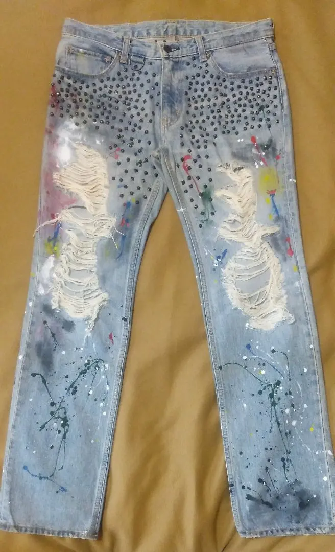 2026年最新】ナンバーナイン ペンキ デニムの人気アイテム - メルカリ