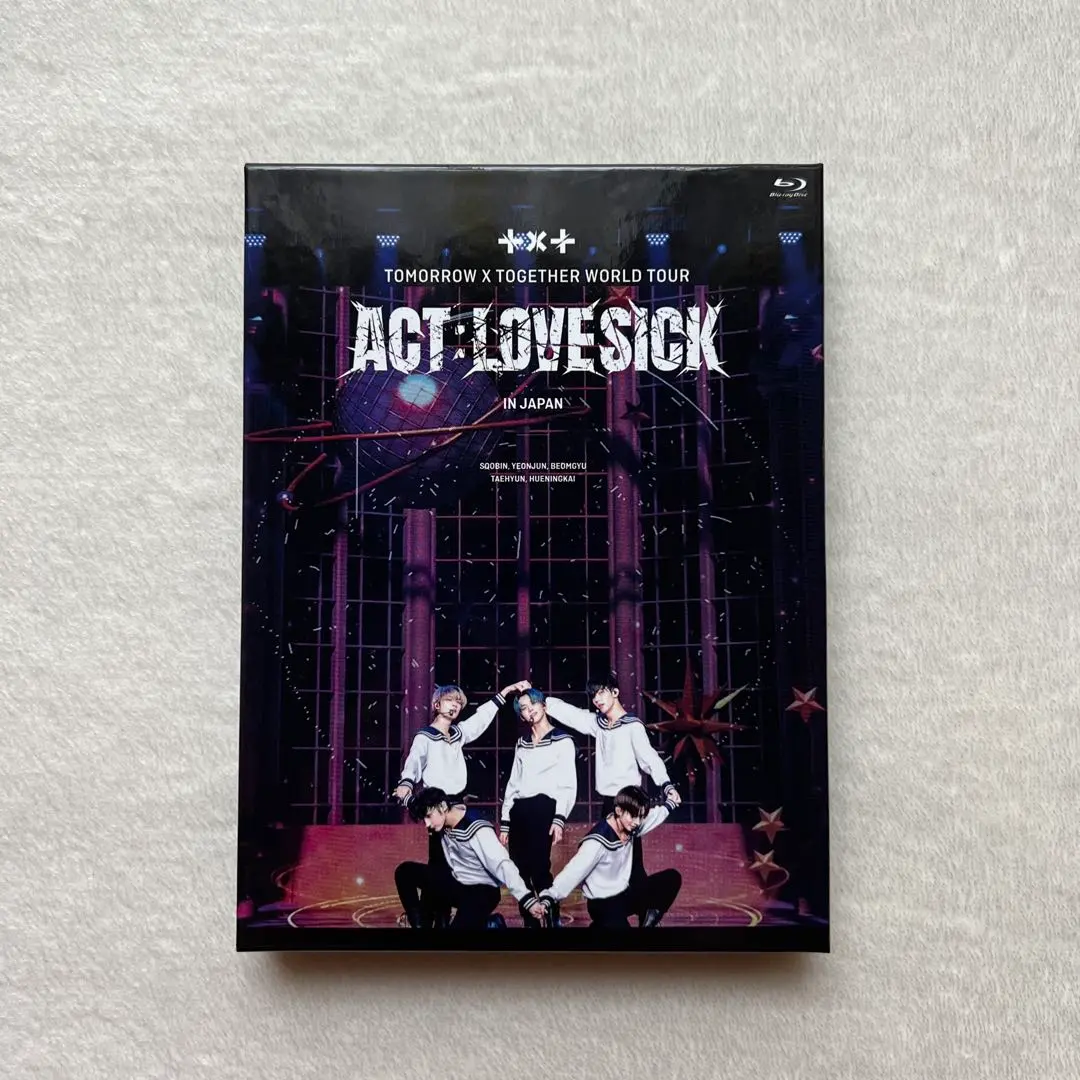 2026年最新】txt act:love sick in japan blu-rayの人気アイテム