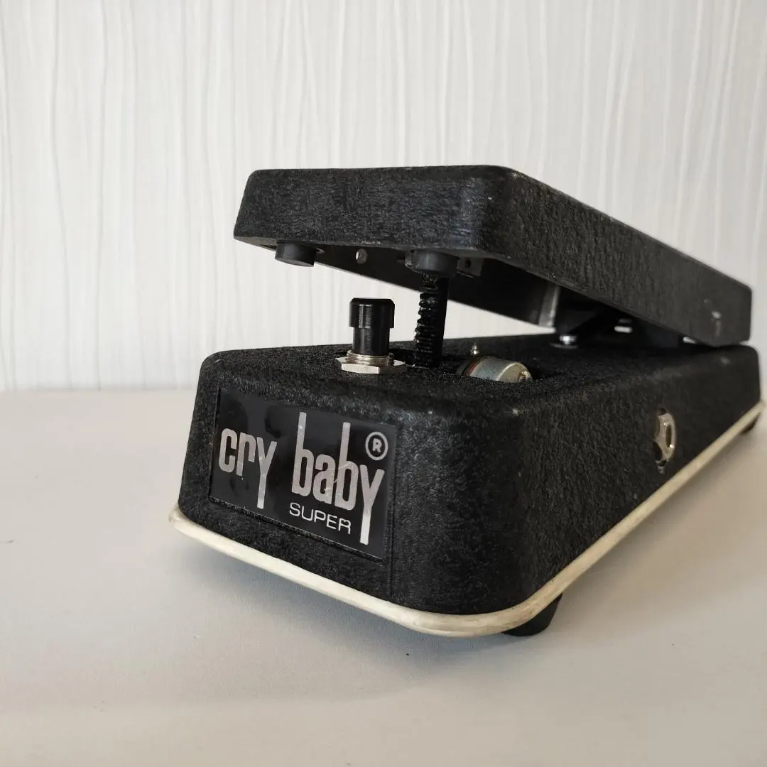 2026年最新】cry baby super エフェクターの人気アイテム - メルカリ