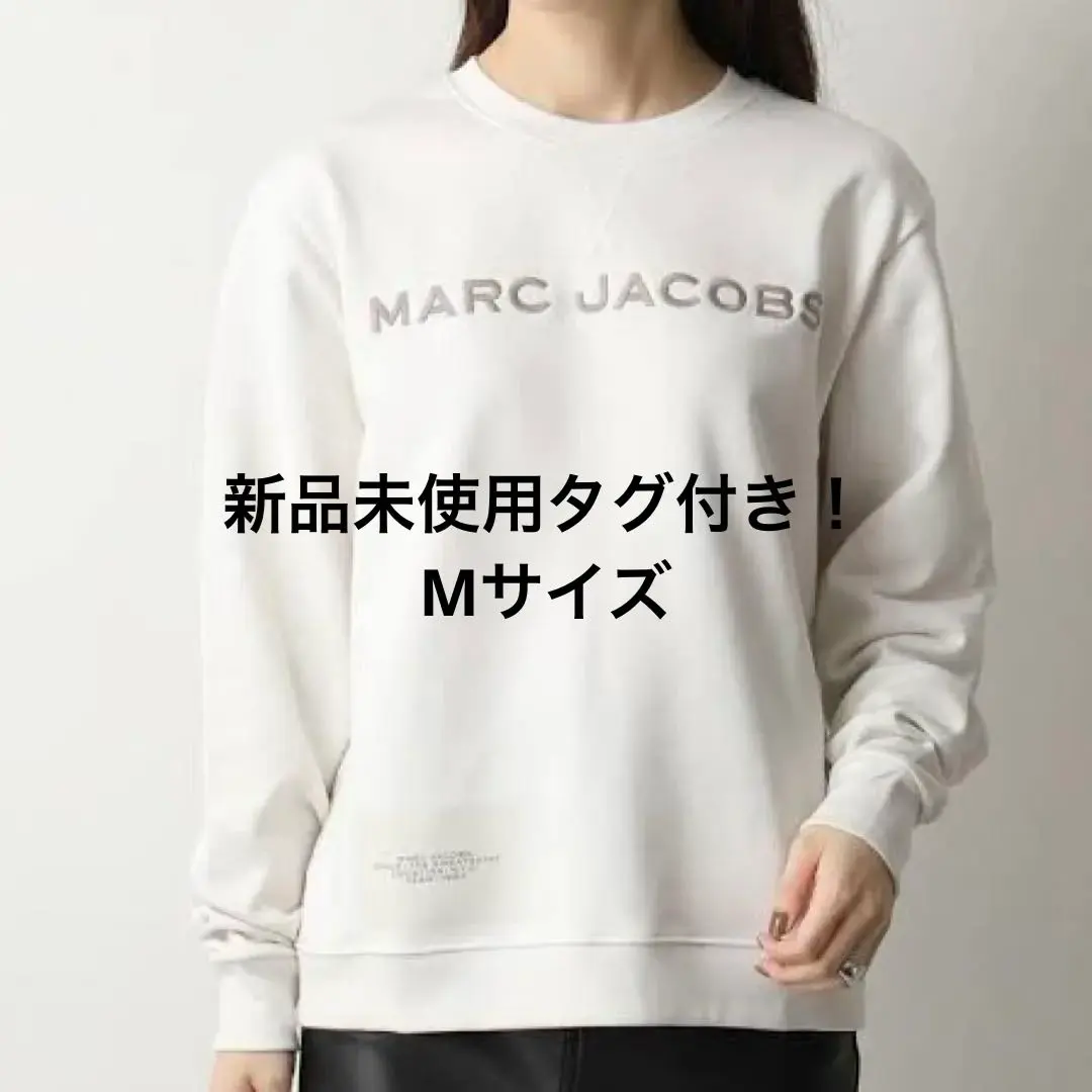2026年最新】MARC JACOBS カラー：ホワイト系 トレーナー・スウェット