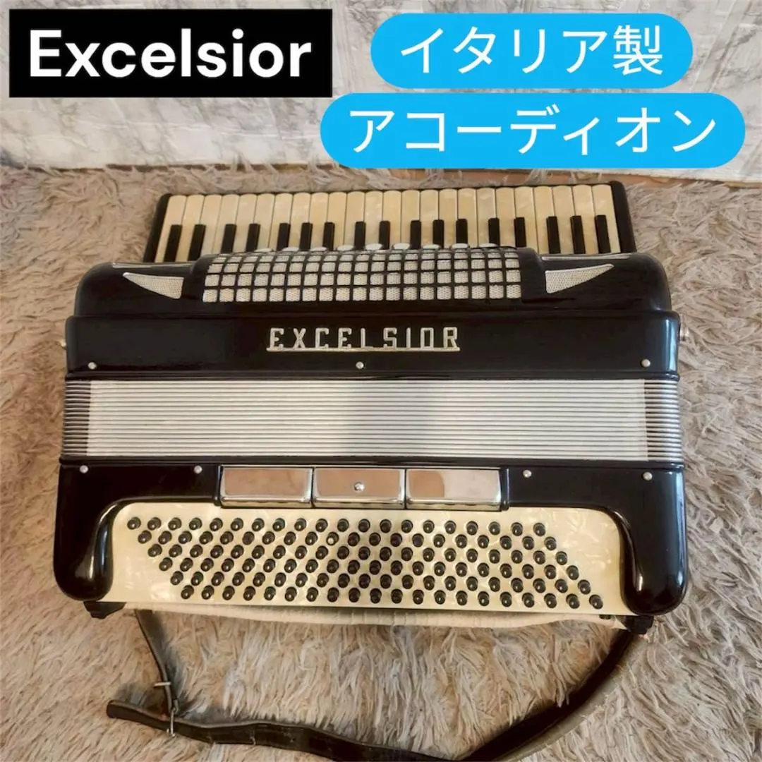 2026年最新】excelsior 400 アコーディオンの人気アイテム - メルカリ