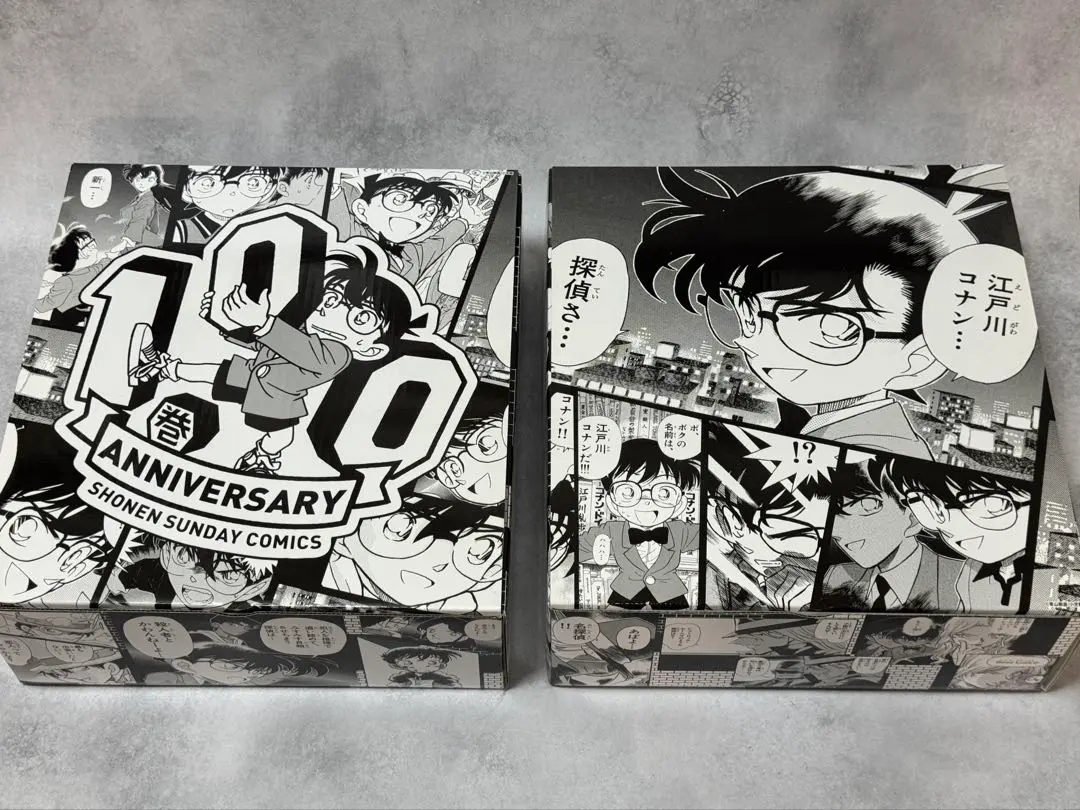 2026年最新】名探偵コナン 100巻記念boxの人気アイテム - メルカリ