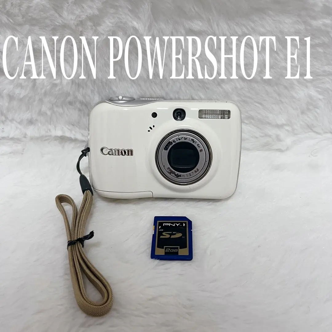 2026年最新】PowerShot E1の人気アイテム - メルカリ